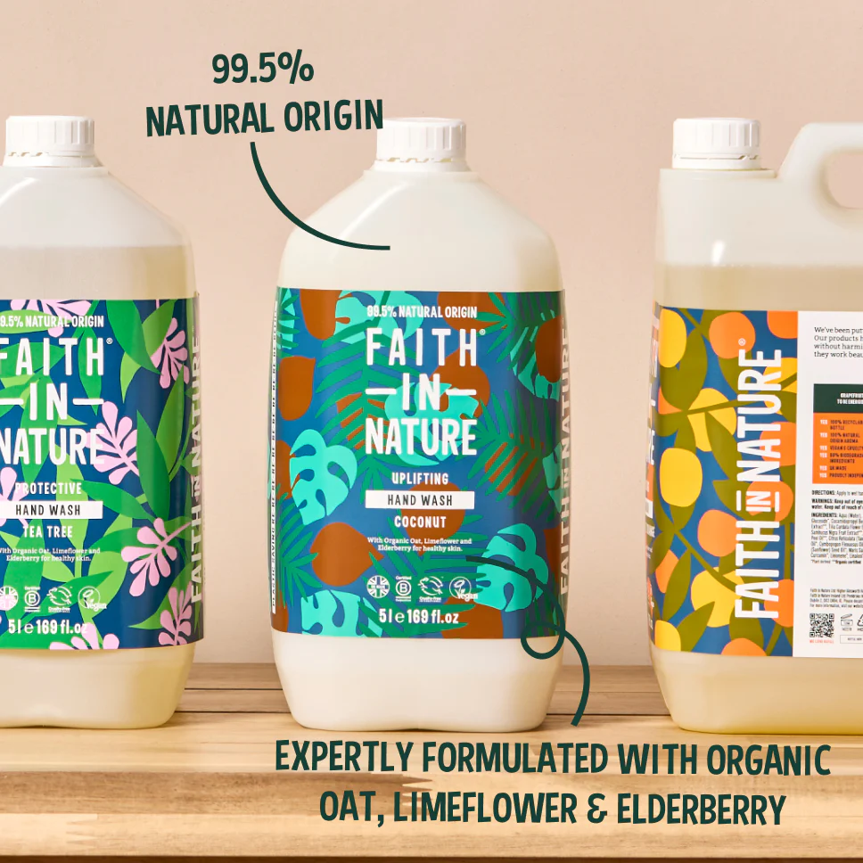 Coconut Hand Wash - 5L - Image 3