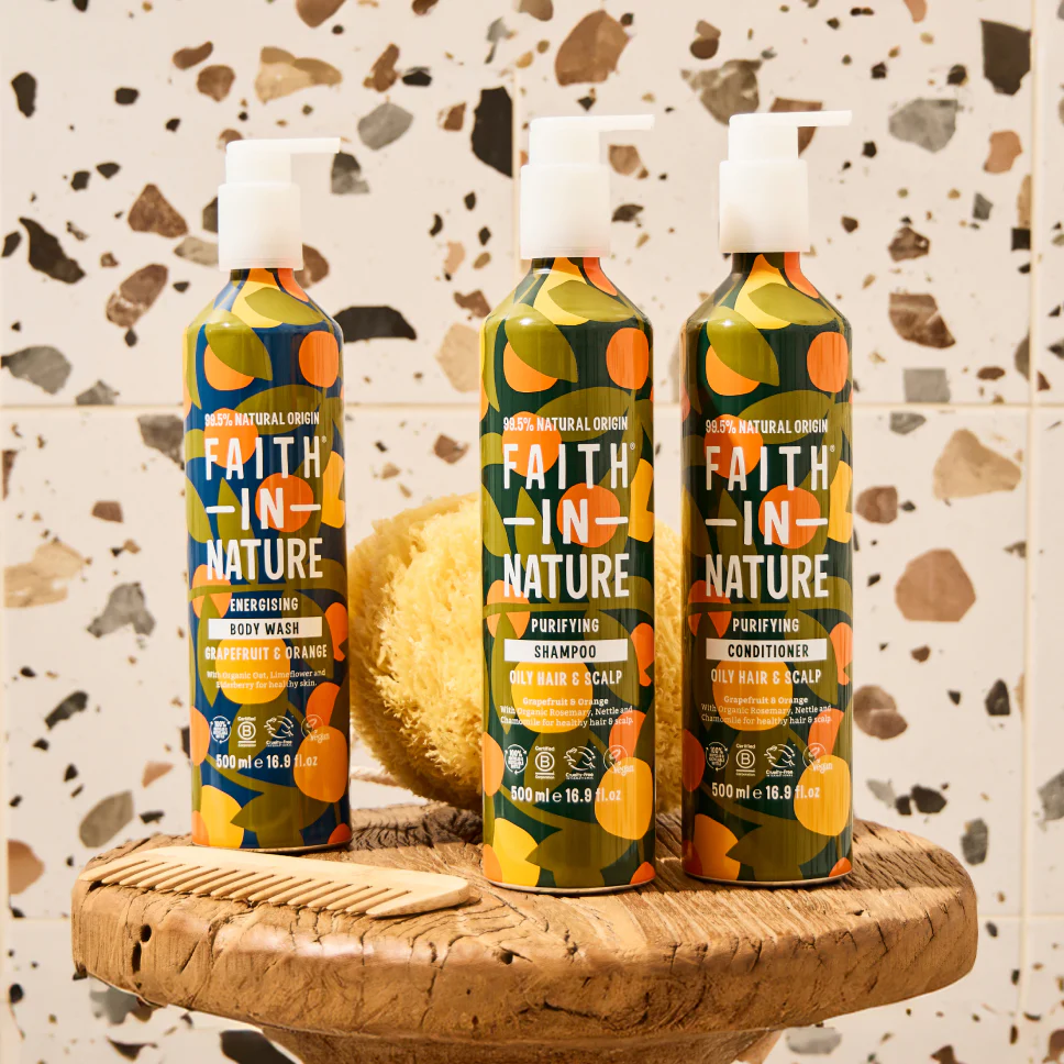 Grapefruit & Orange Body Wash - 500ml Aluminium - Image 7